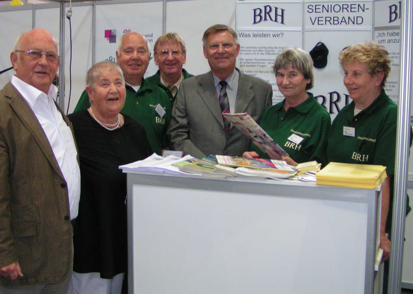 BRH-Stand beim 9. Deutschen Seniorentag