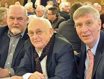 Dr. Inge Wolf, Carl Schlesinger, Hans Burggraf