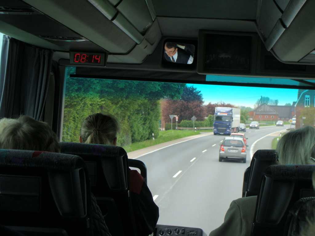 Auf dem Wege nach Bad Driburg.