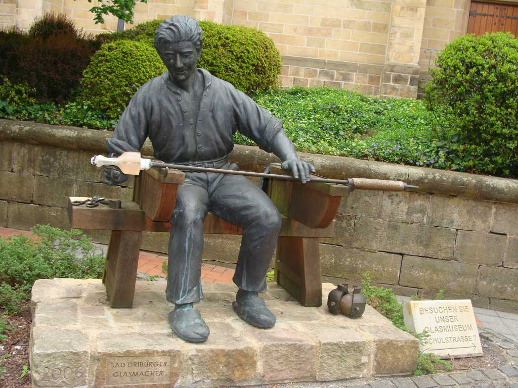 Glasbläser-Denkmal