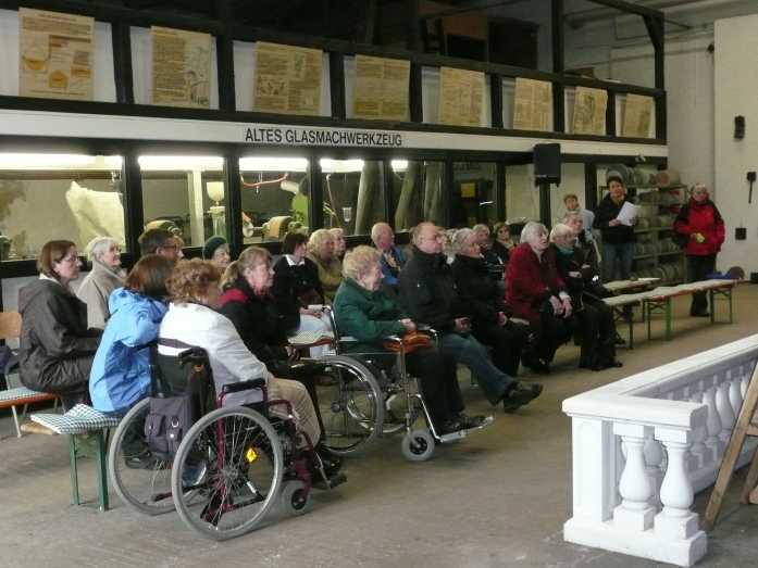 Informationen zu Glasarbeiten.