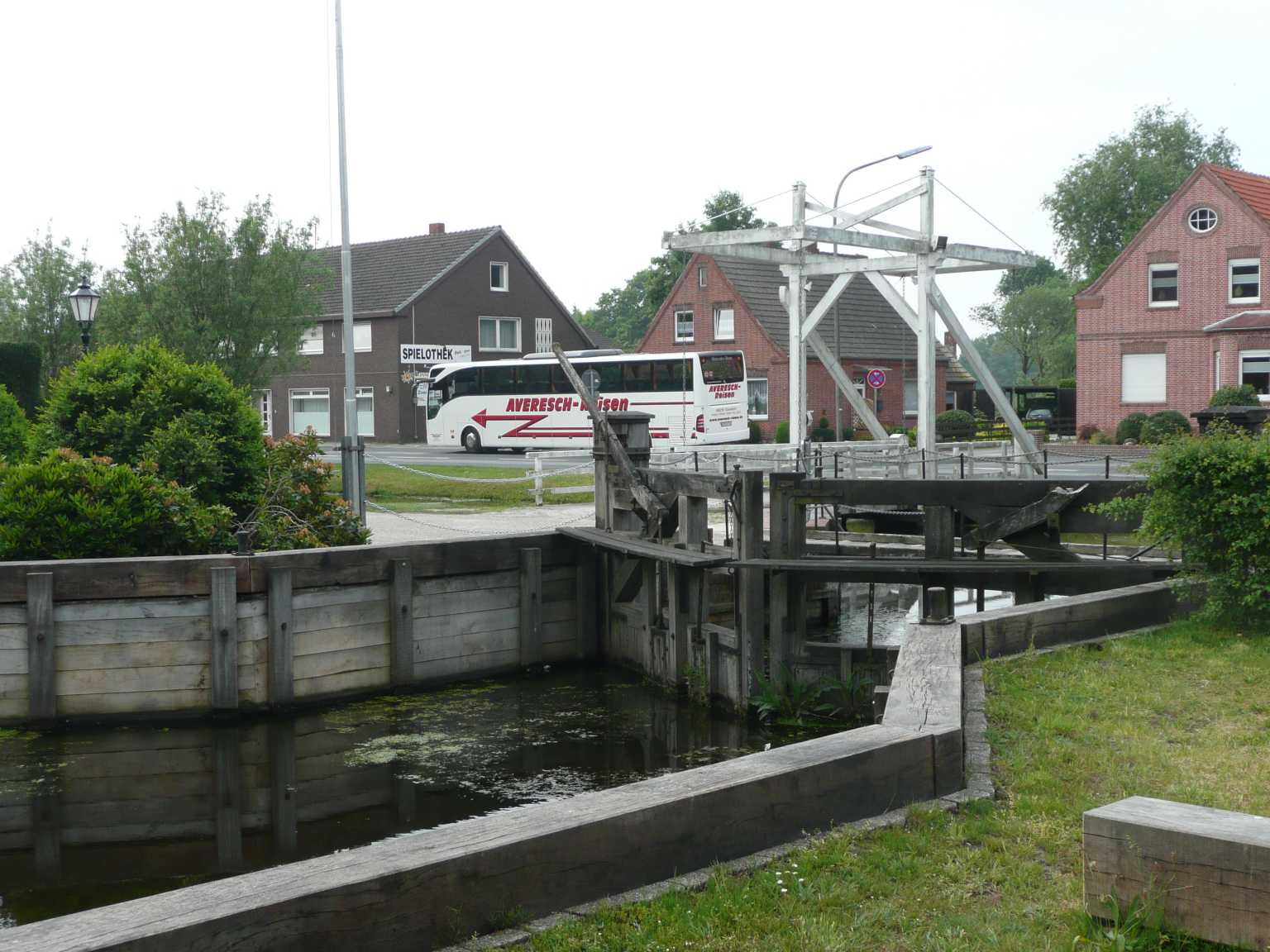 Ankunft in Papenburg.