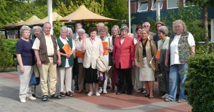 Senioren vor Westfalenfleiß